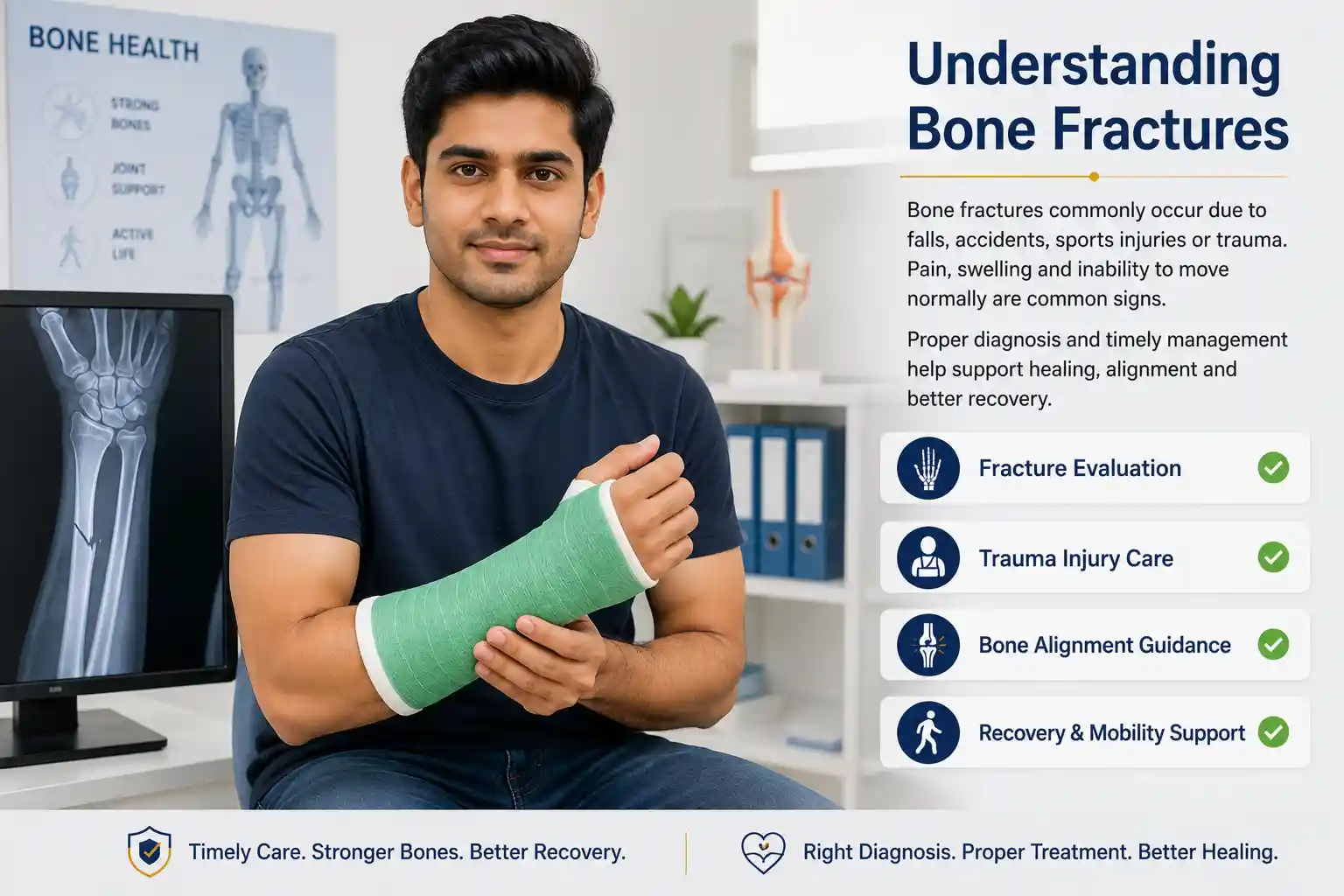 Bone Fracture Care in Bikaner