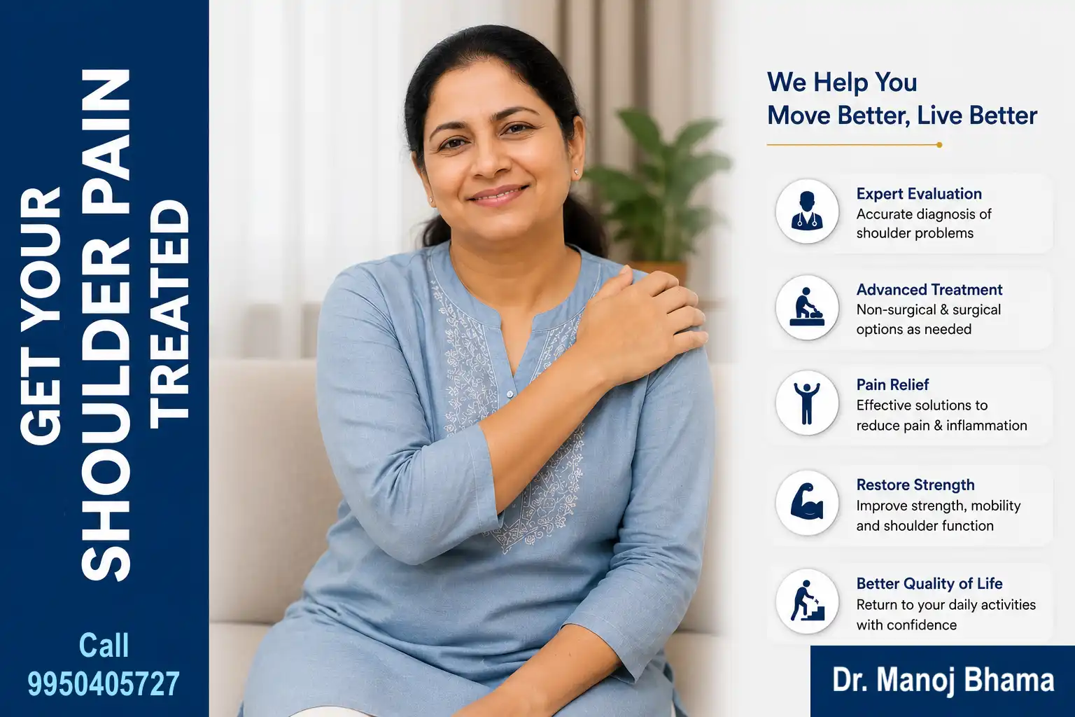 Shoulder Joint Care in Bikaner