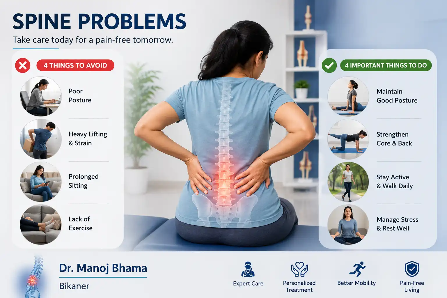 Spine Care Treatment in Bikaner